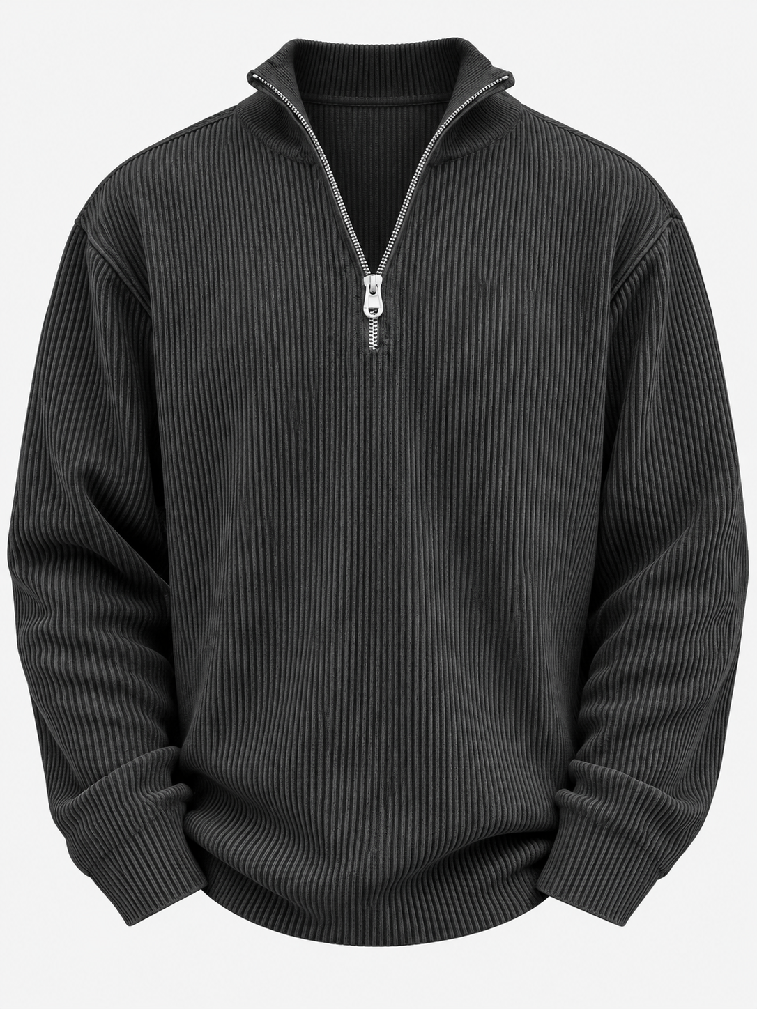 Men's Trendy Knit Jumper - black product