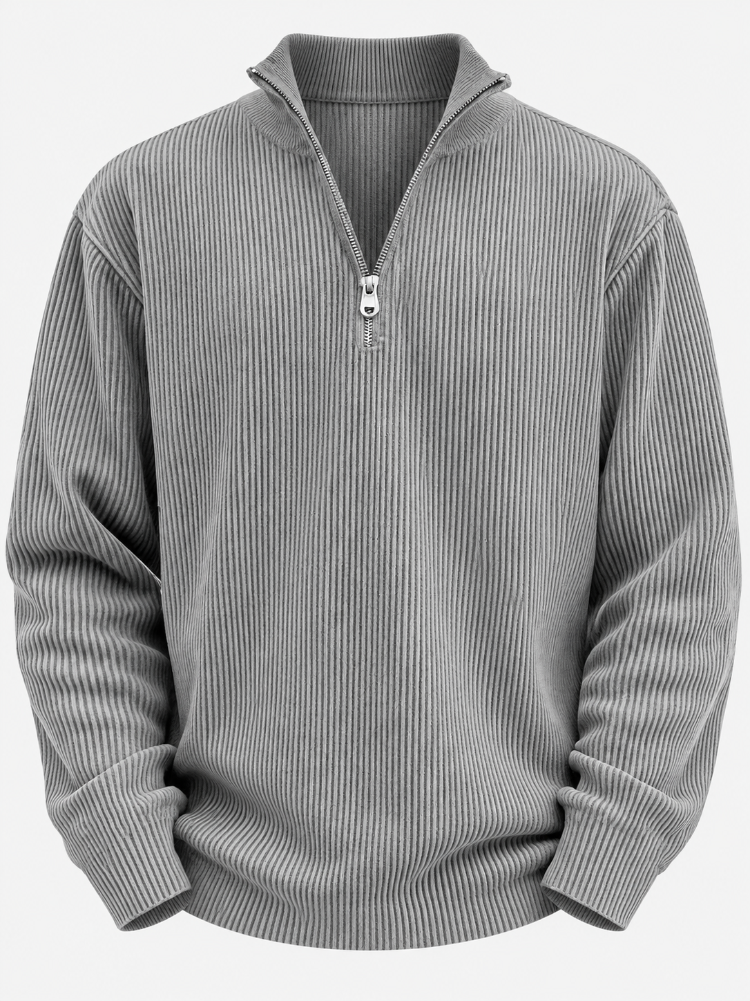 Men's Trendy Knit Jumper - grey product