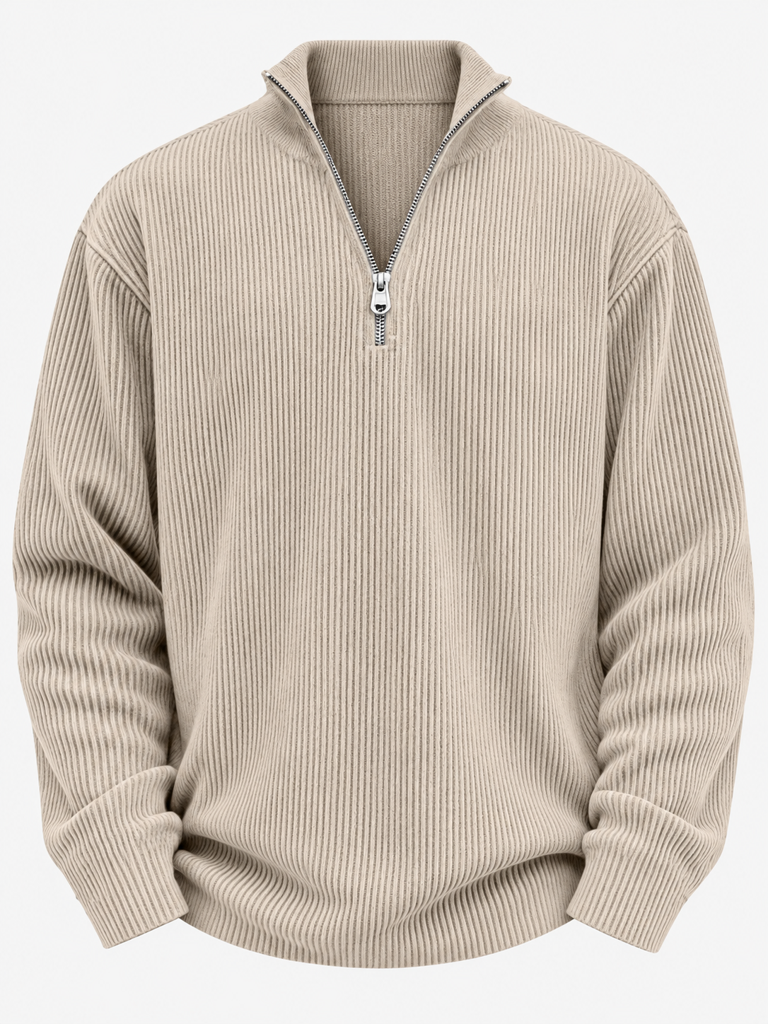 Men's Trendy Knit Jumper - khaki product