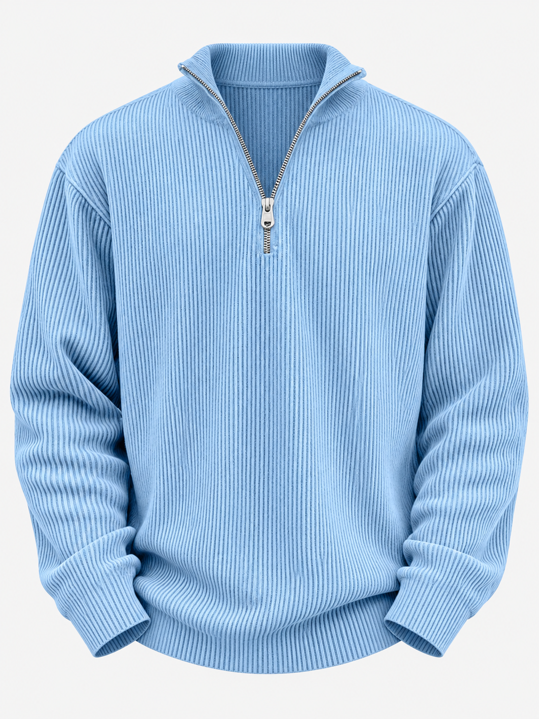 Men's Trendy Knit Jumper - light blue product