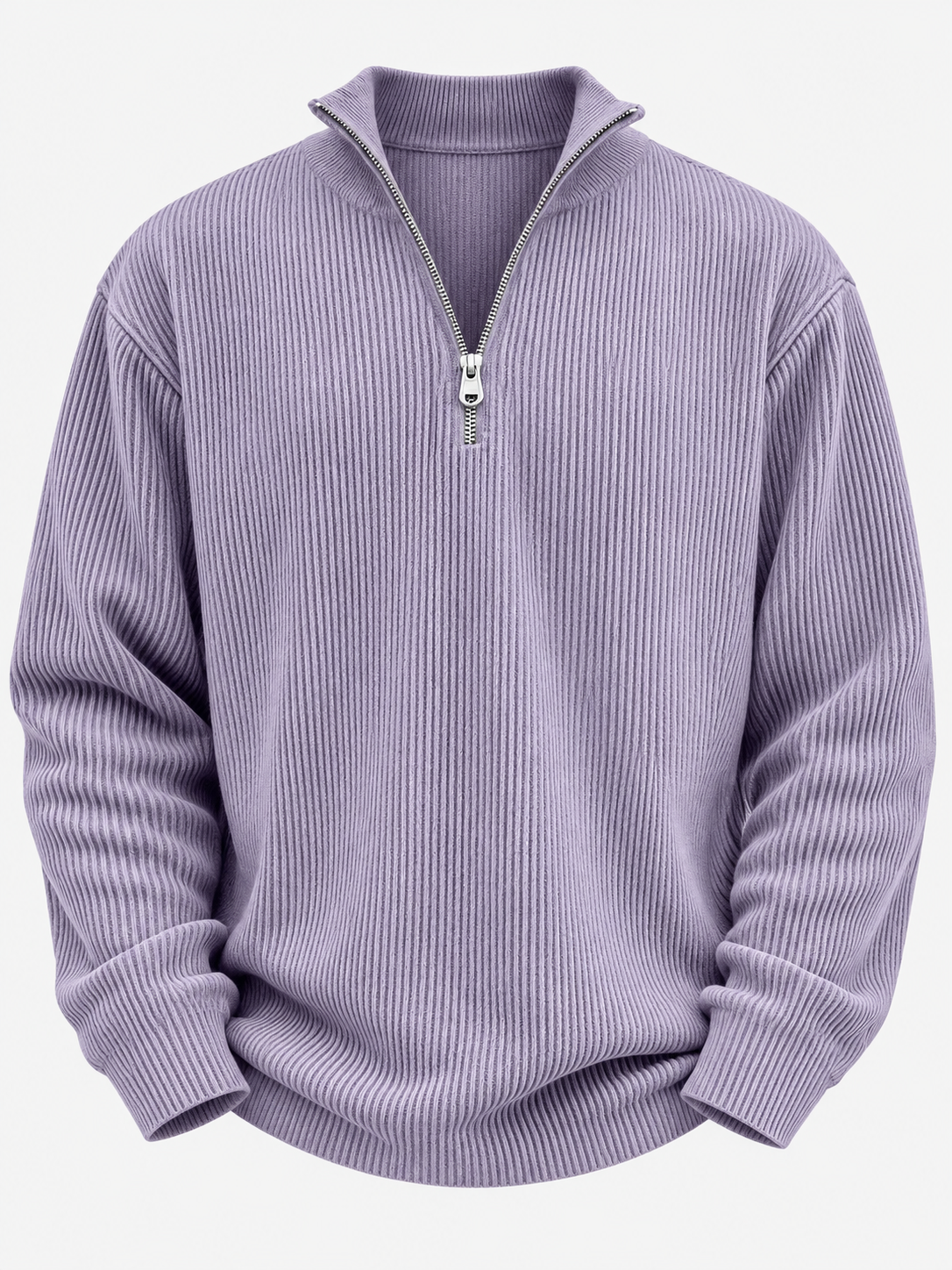 Men's Trendy Knit Jumper - lilac product