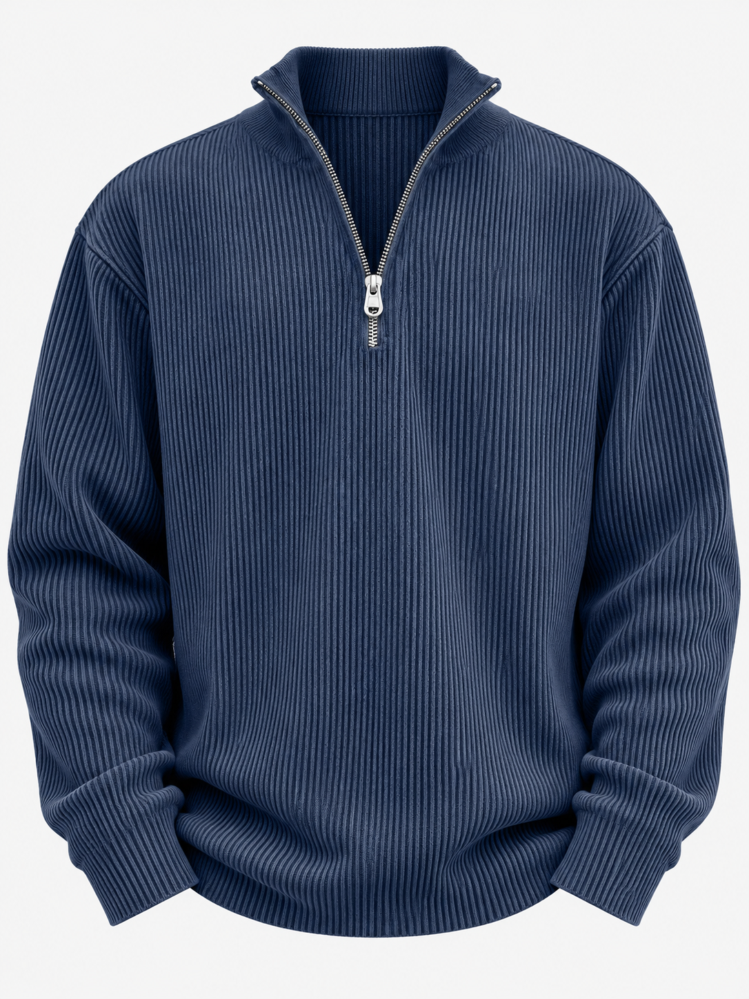 Men's Trendy Knit Jumper - navy product