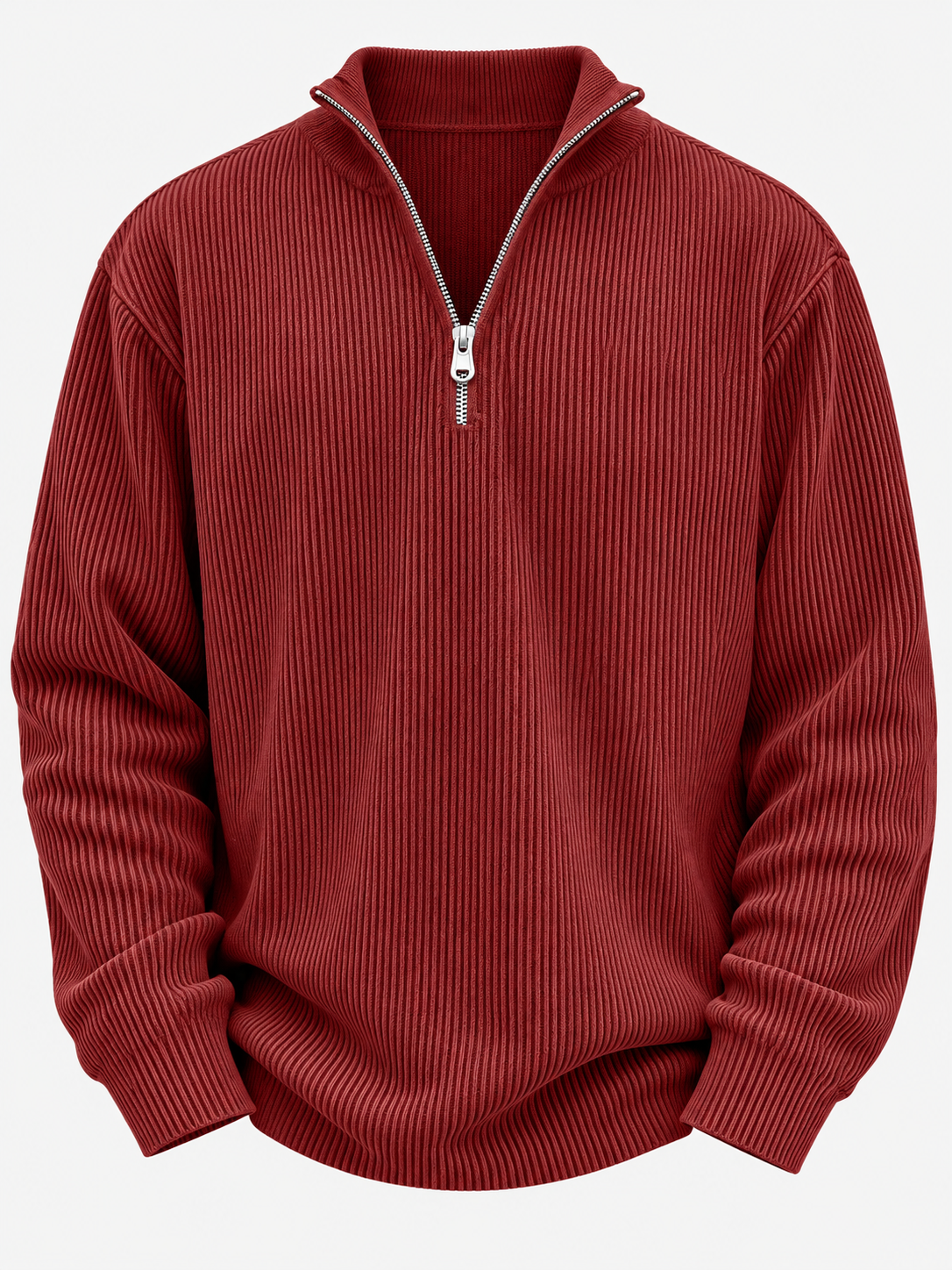 Men's Trendy Knit Jumper - red product