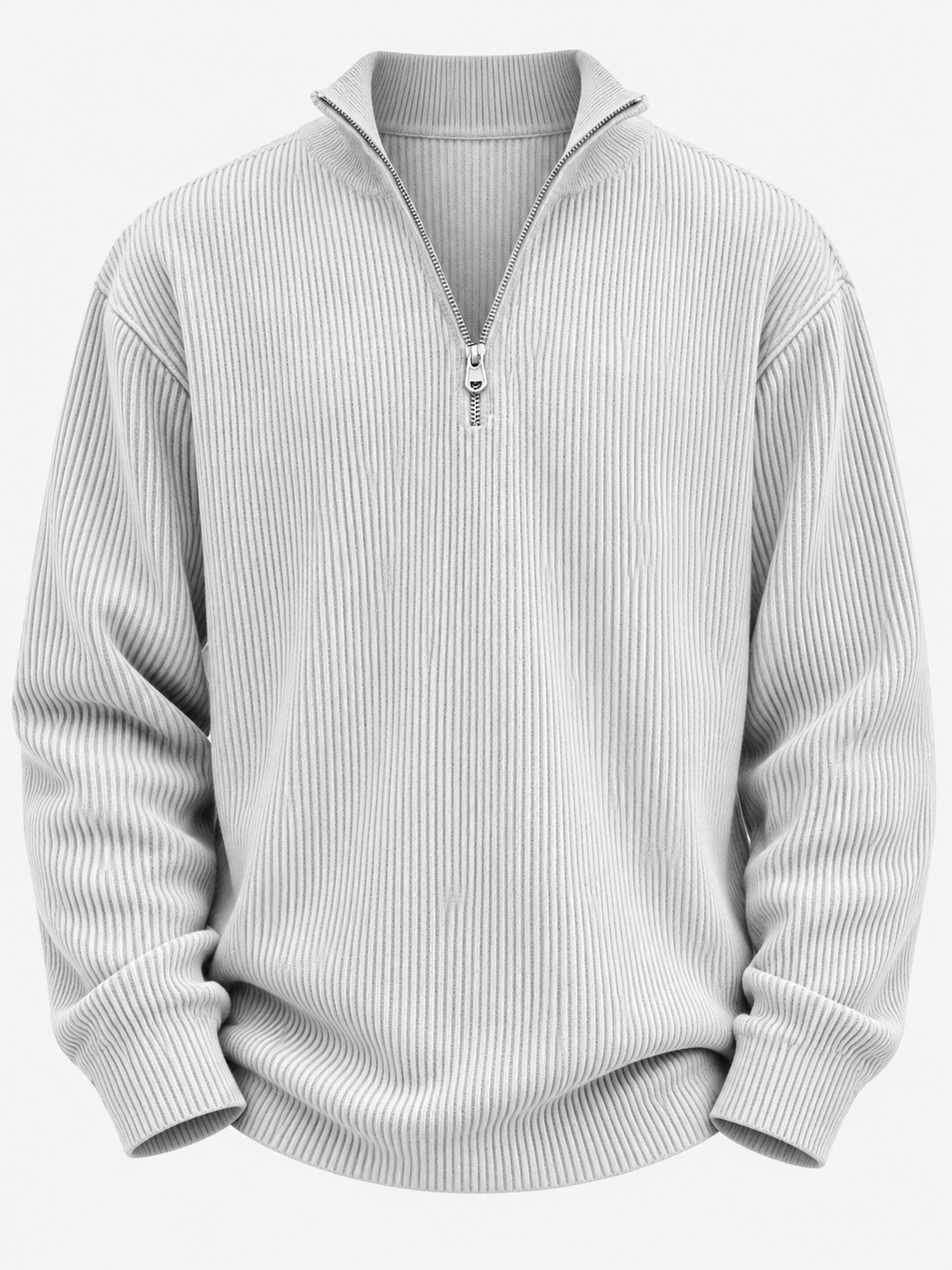 Men's Trendy Knit Jumper - white product