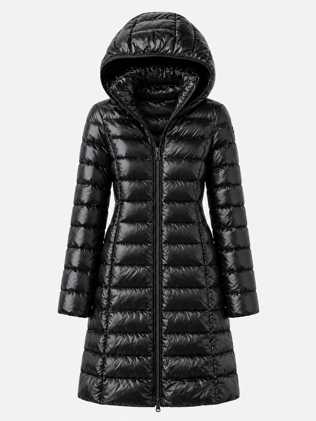 Women's Winter Warm Ultralight Puffer Jacket - black product