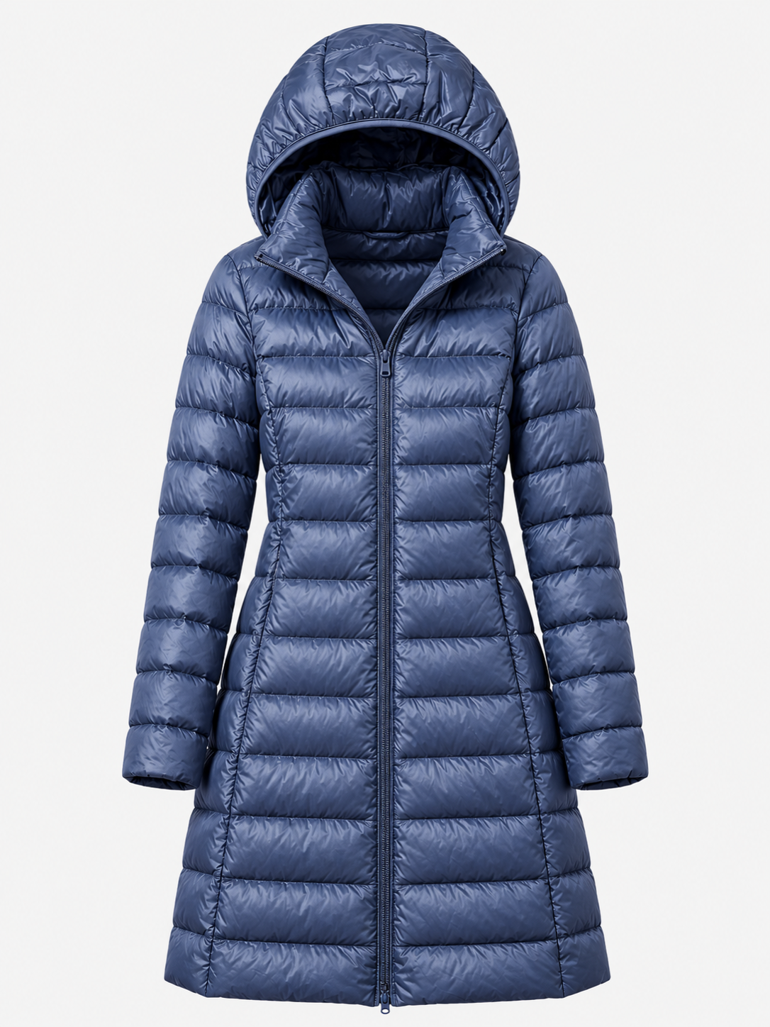 Women's Winter Warm Ultralight Puffer Jacket - blue product