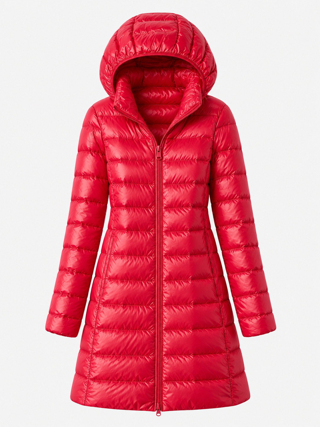 Women's Winter Warm Ultralight Puffer Jacket - fuchsia product