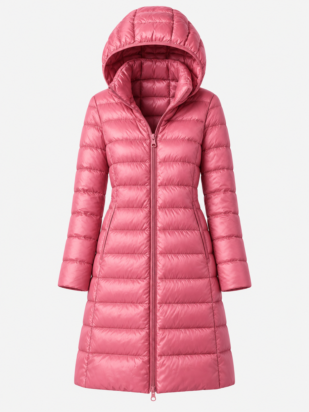 Women's Winter Warm Ultralight Puffer Jacket - pink product
